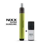 NIXX Device Pod - Neon Green Bundling