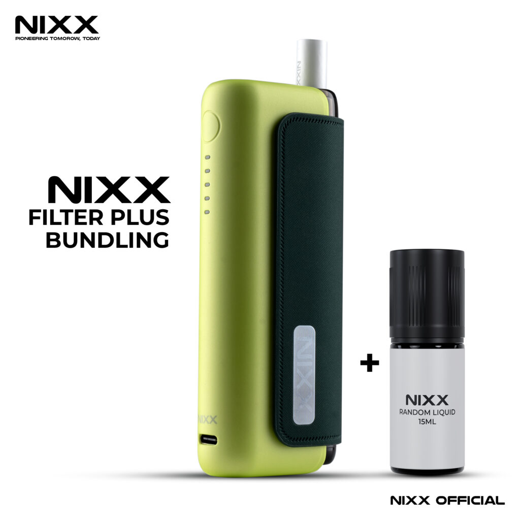 NIXX Device Plus - Neon Green Bundling