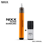 NIXX Device Pod - Neon Orange Bundling