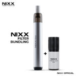 NIXX Device Pod - Sleek Silver Bundling