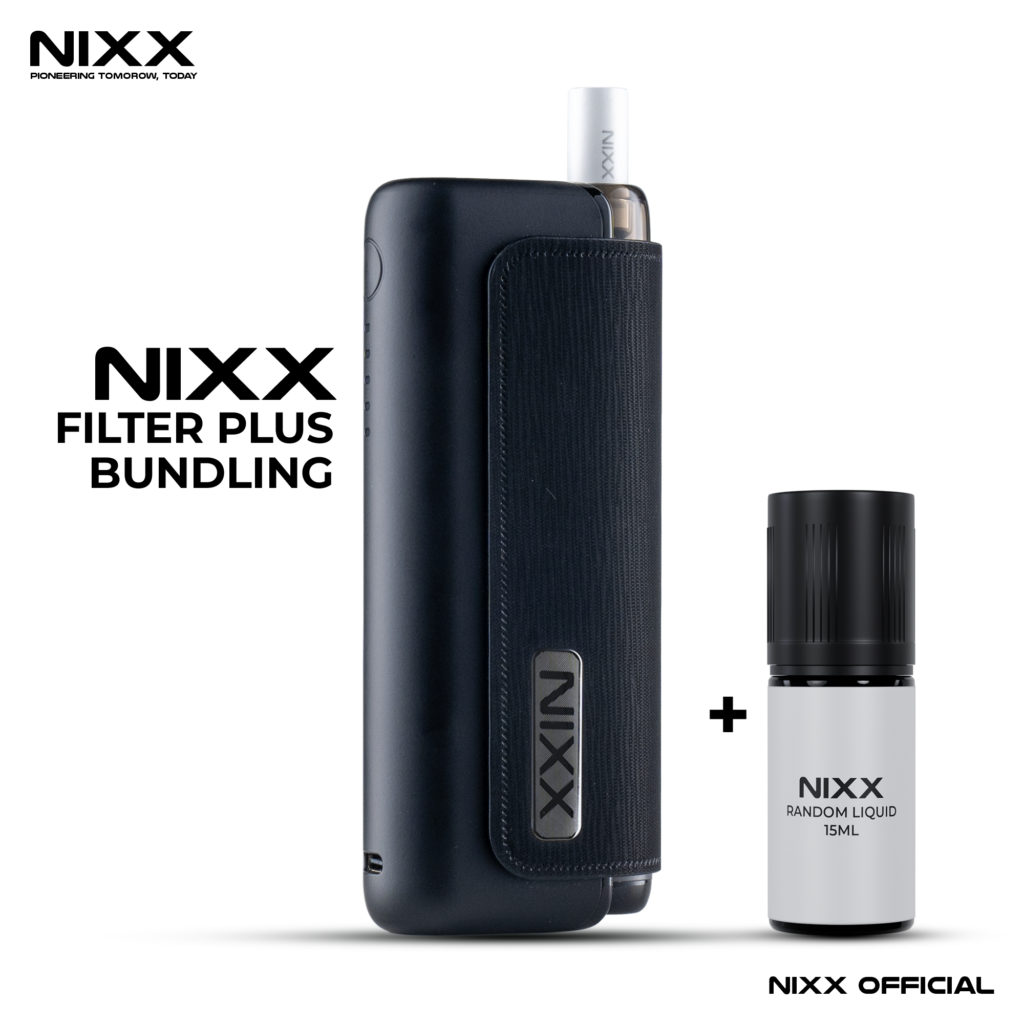 NIXX Device Plus - Black Bundling