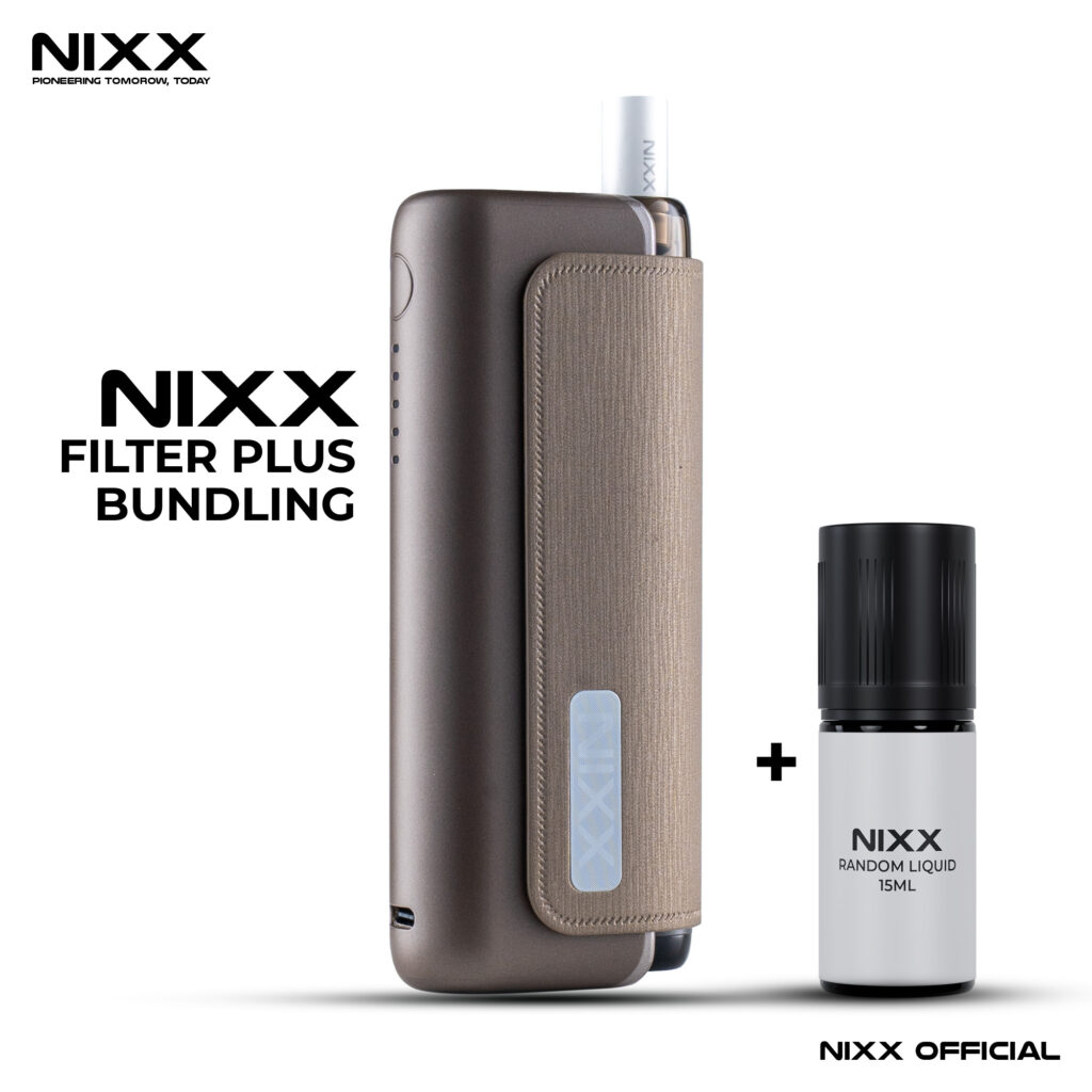 NIXX Device Plus - Grey Bundling