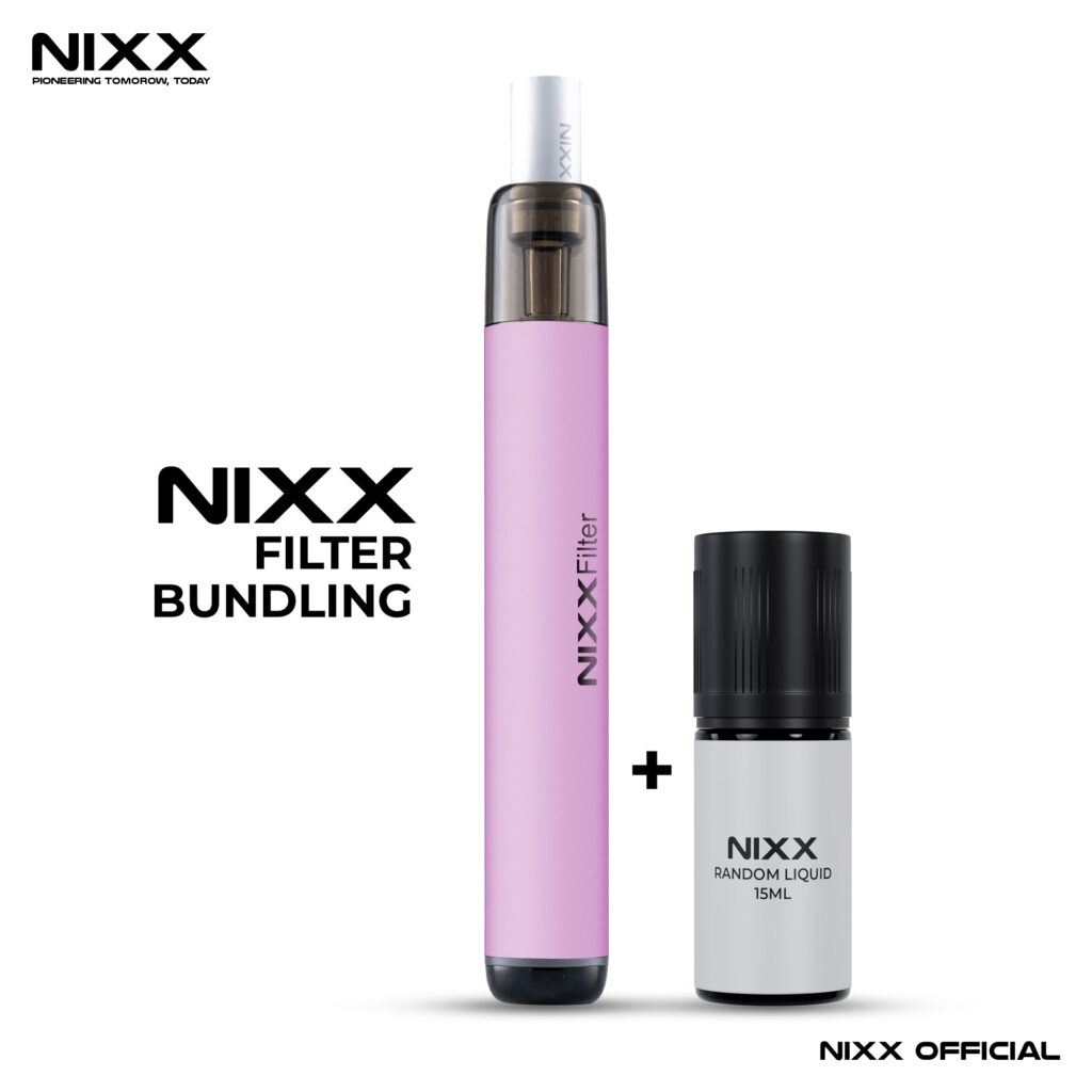 NIXX Device Pod - Pink Bundling