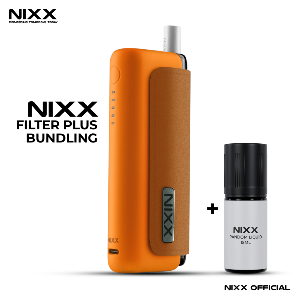 NIXX Device Plus - Neon Orange Bundling