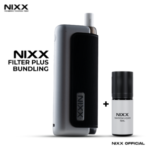 NIXX Device Plus - Sleek Silver Bundling