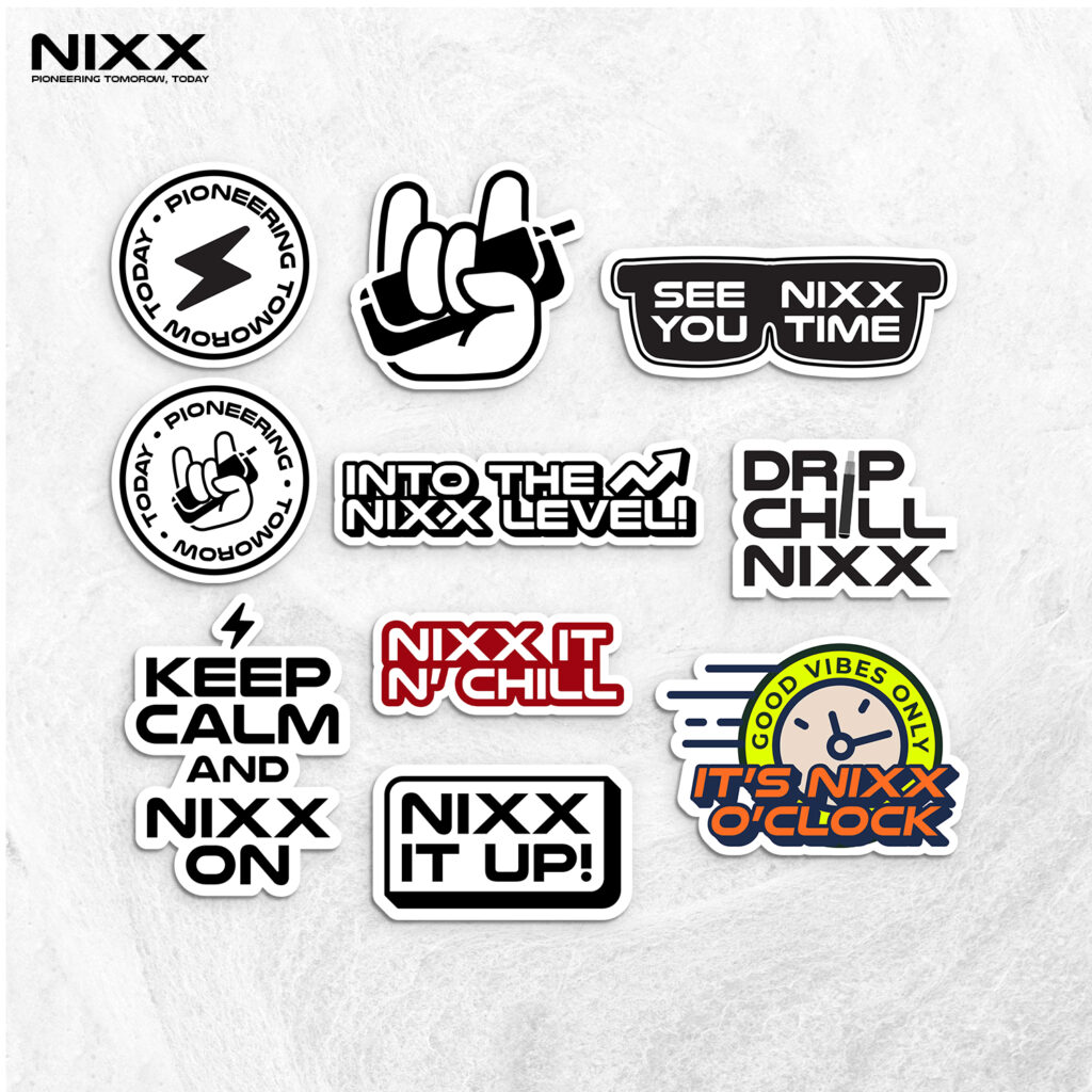 NIXX Sticker