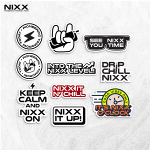 NIXX Sticker