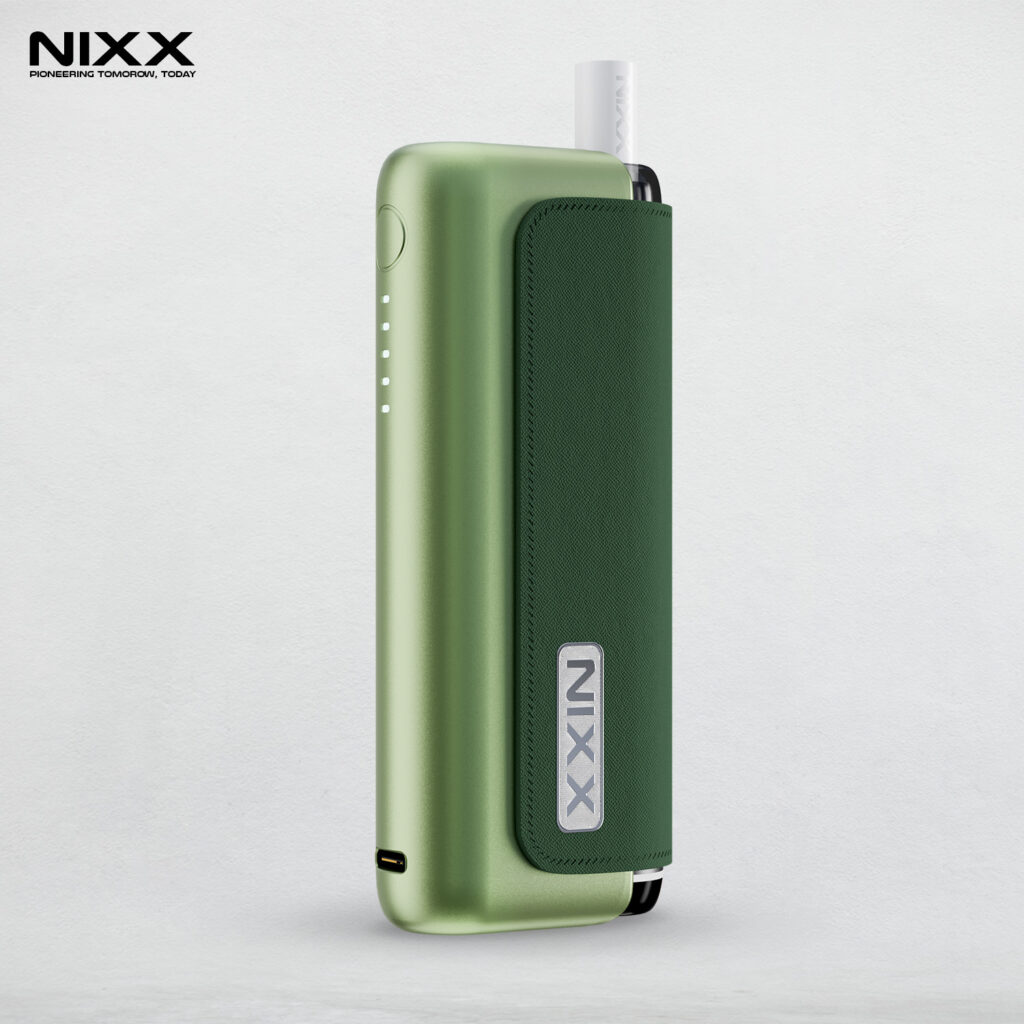 NIXX Device Plus - Majestic Green Bundling