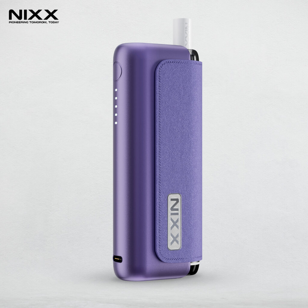 NIXX Device Plus - Noble Violet Bundling