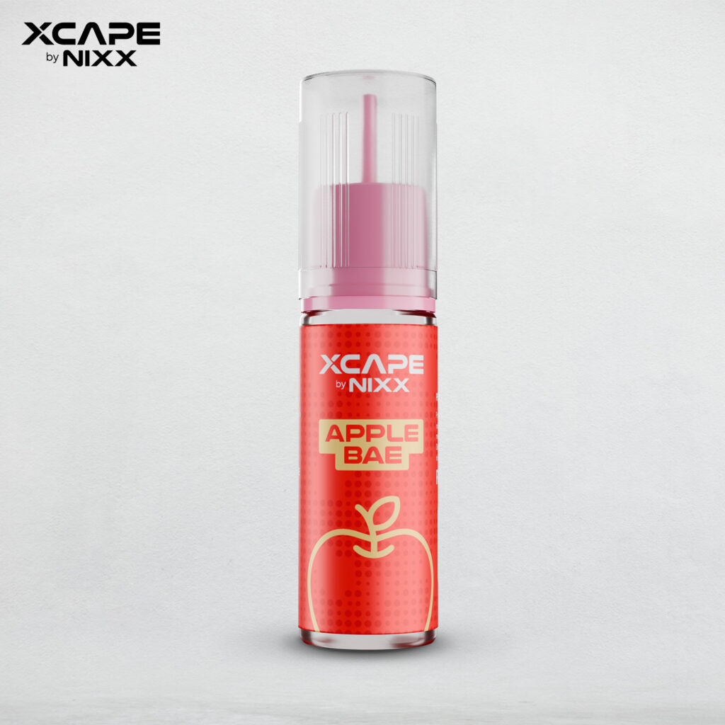 Xcape by NIXX Saltnic Liquid Vape - Apple Bae 15ML