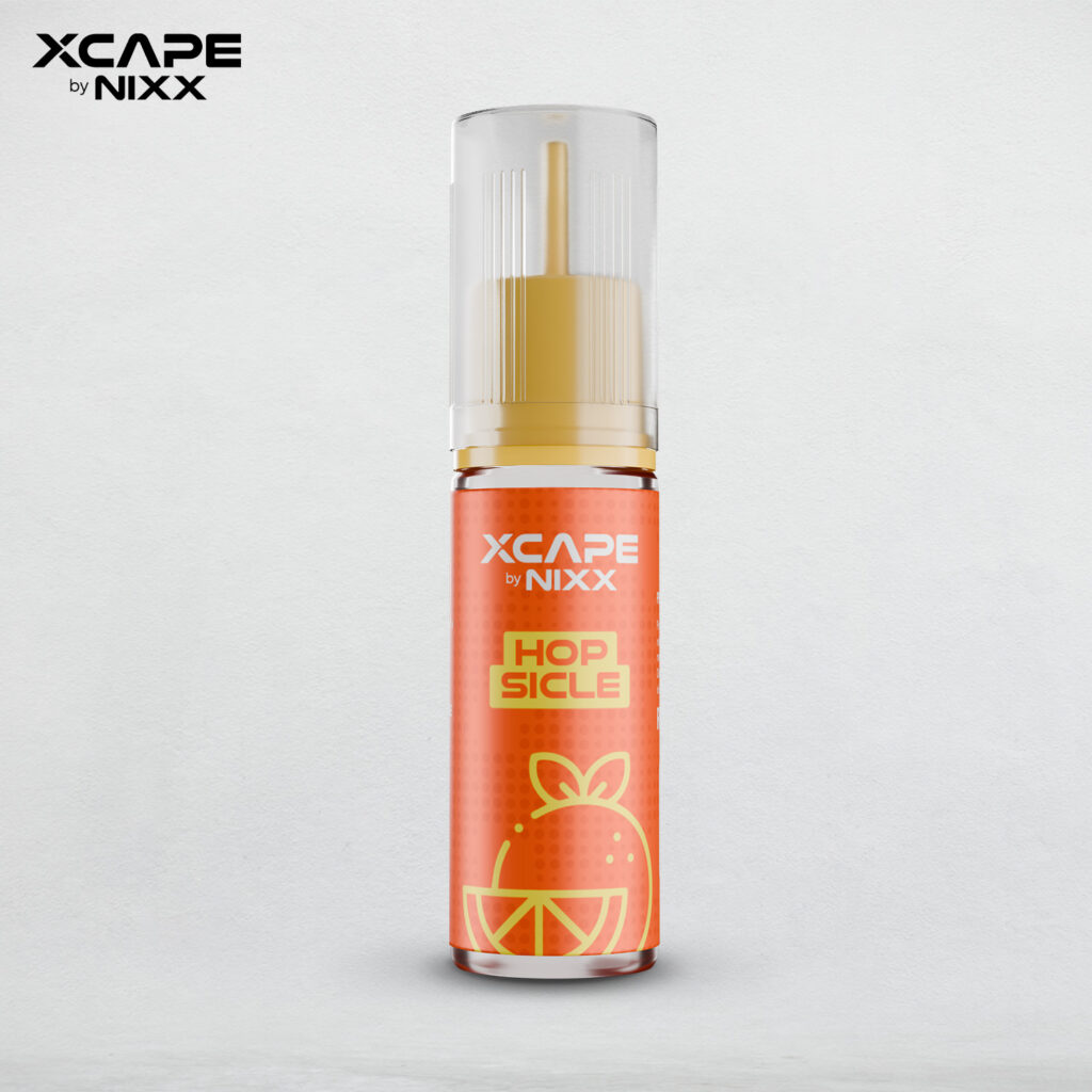 Xcape by NIXX Saltnic Liquid Vape - Hopsicle 15ML