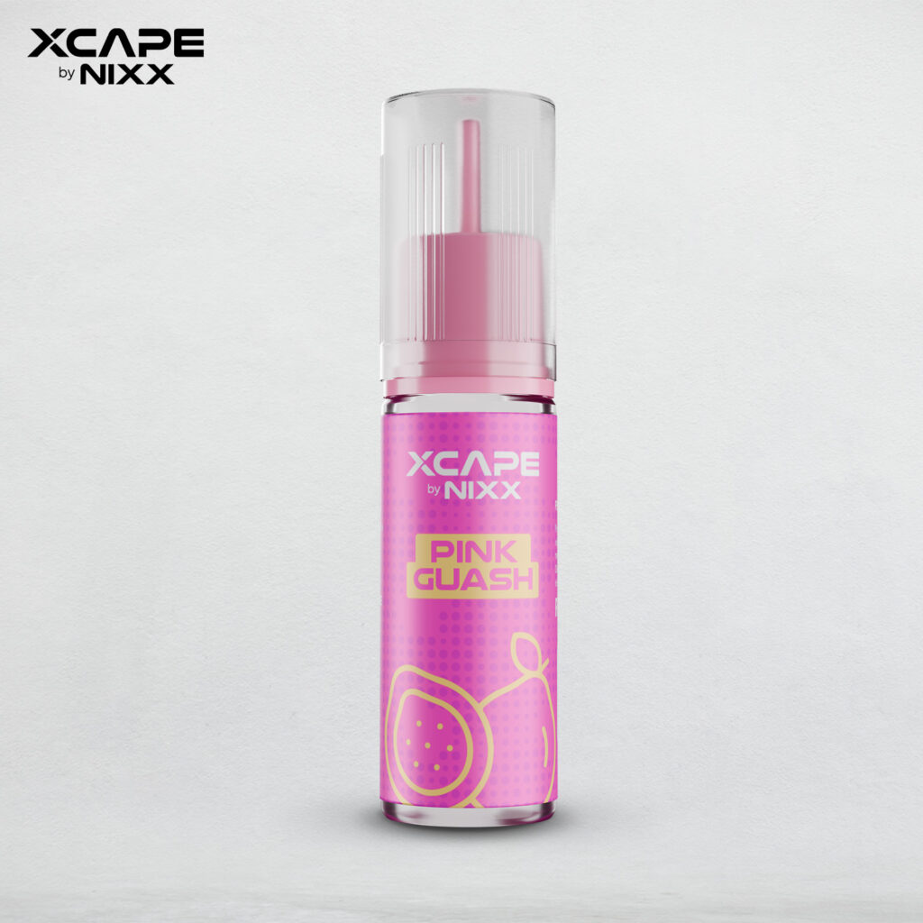 Xcape by NIXX Saltnic Liquid Vape - Pink Guash 15ML