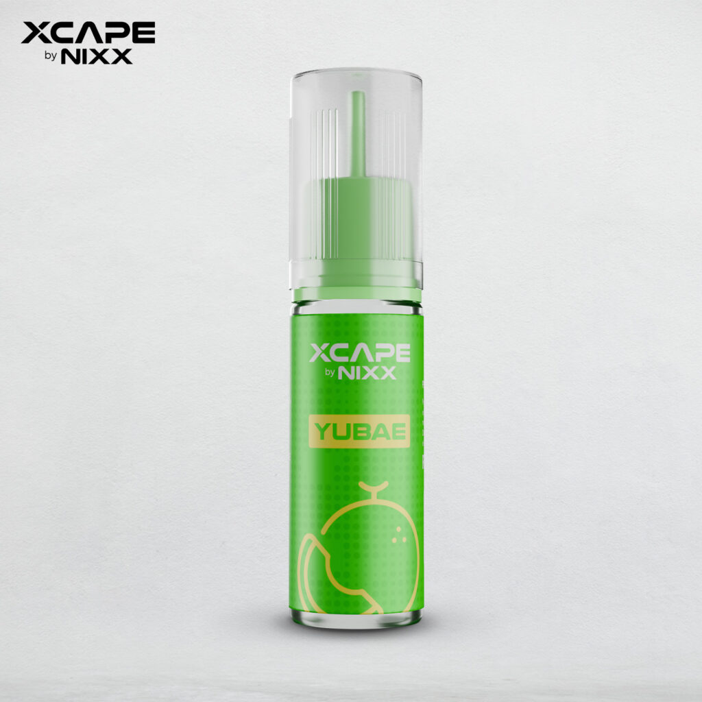 Xcape by NIXX Saltnic Liquid Vape - Yubae 15ML