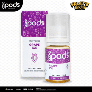 idPods Liquid Saltnic - Grape Ice 30ML