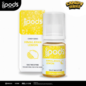 idPods Liquid Saltnic - Himalayan Lemon 30ML