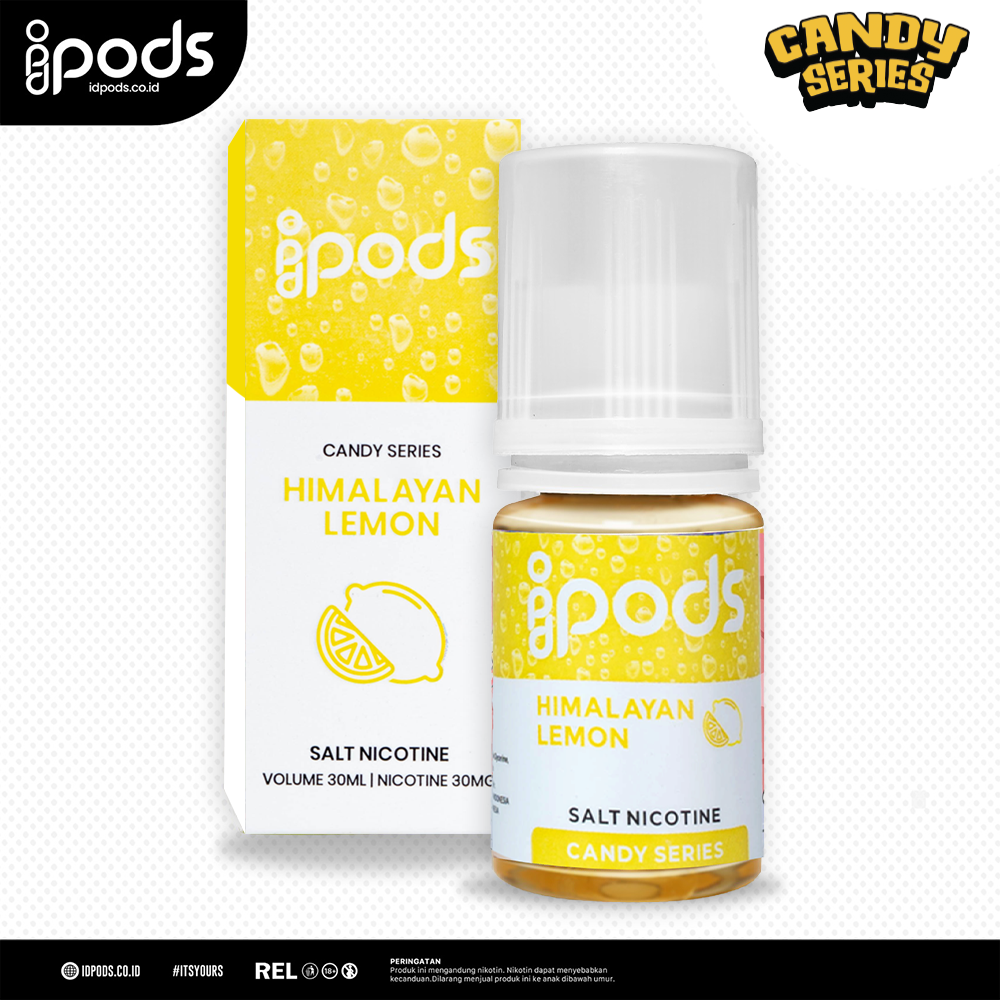 idPods Liquid Saltnic - Himalayan Lemon 30ML