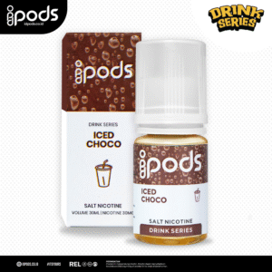 idPods Liquid Saltnic - Iced Choco 30ML
