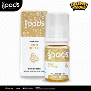 idPods Liquid Saltnic - Iced Coffee 30ML