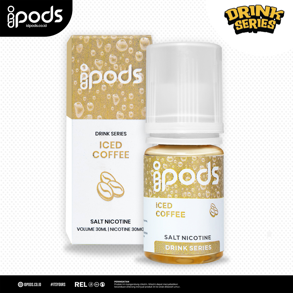 idPods Liquid Saltnic - Iced Coffee 30ML