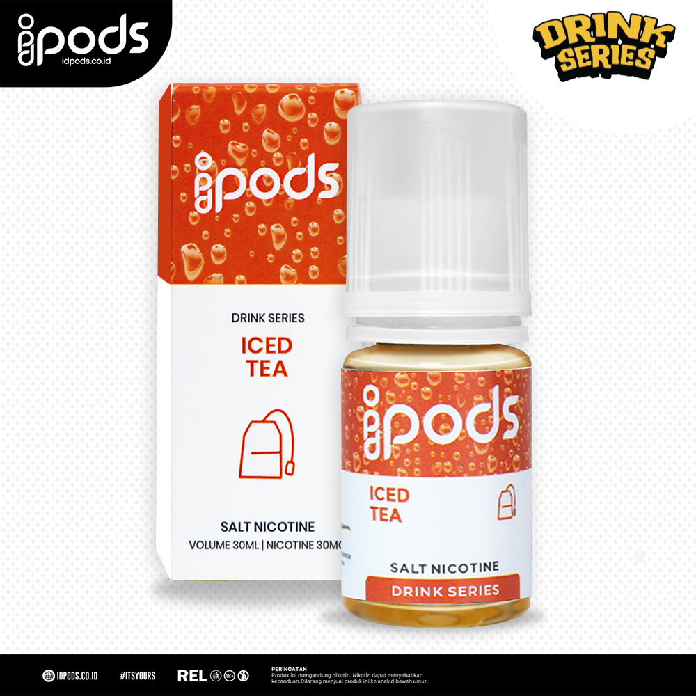 idPods Liquid Saltnic - Iced Tea 30ML