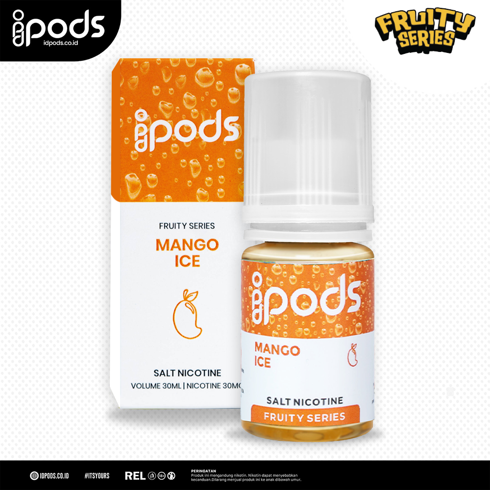 idPods Liquid Saltnic - Mango Ice 30ML