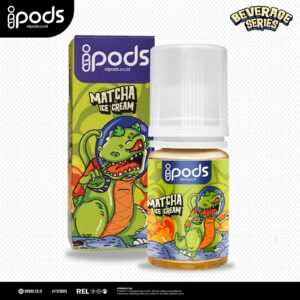 idPods Liquid Saltnic - Matcha Ice Cream 30ML