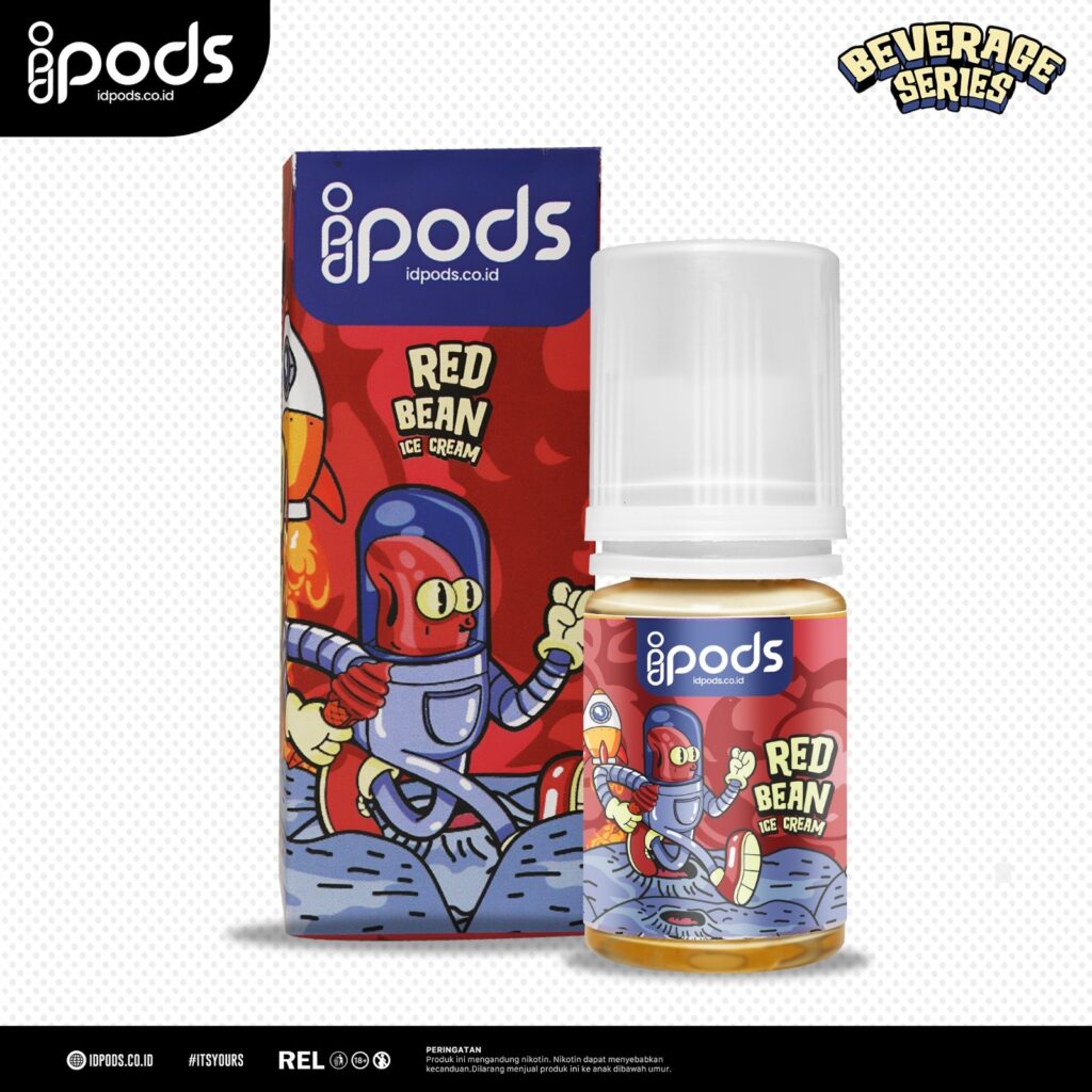 idPods Liquid Saltnic - Red Bean Ice Cream 30ML