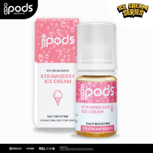 idPods Liquid Saltnic - Strawberry Ice Cream 30ML