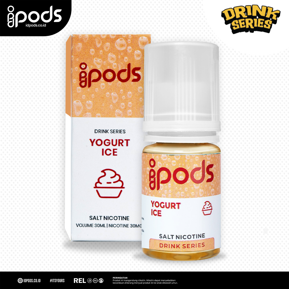 idPods Liquid Saltnic - Yogurt Ice 30ML