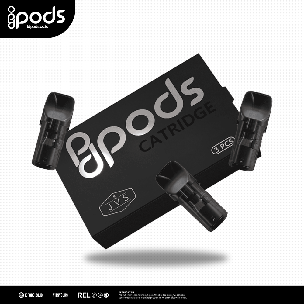 idPods Cartridge (Not Compatible with NIXX Filter Device)