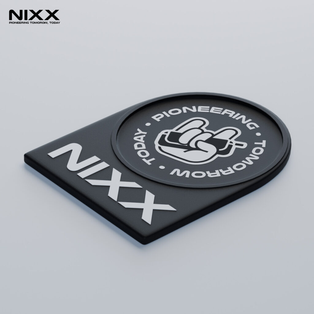 NIXX Merchandise - Coaster
