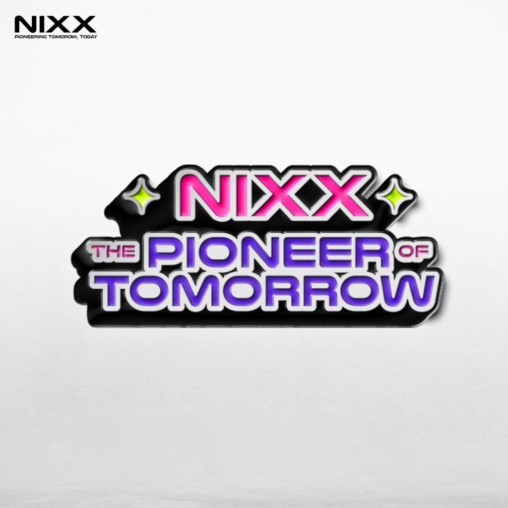 NIXX Enamel Pin - Pioneer