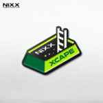 NIXX Enamel Pin - XCAPE