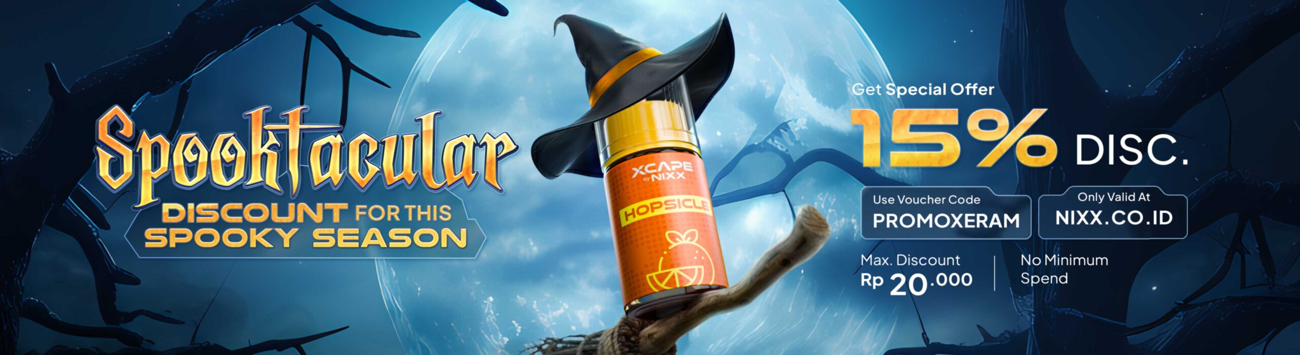 Halloween Spooktacular Banner