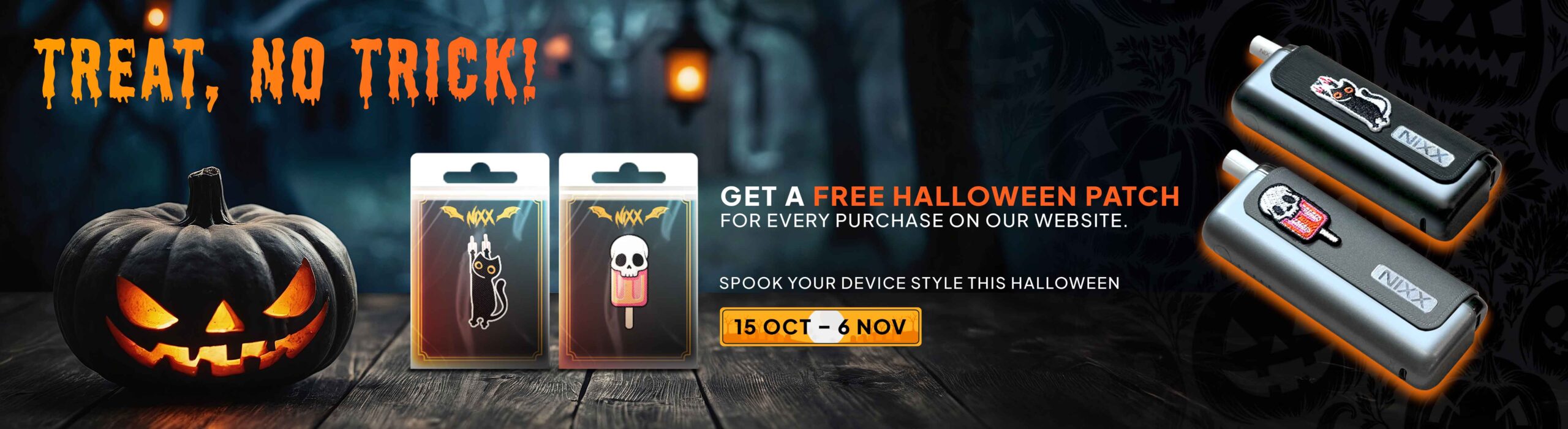Halloween-website
