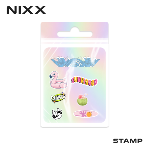 NIXX Acc Stamp - Beach Series