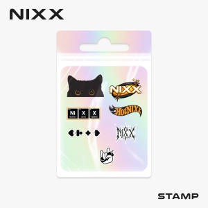 NIXX Acc Stamp - Mono Series