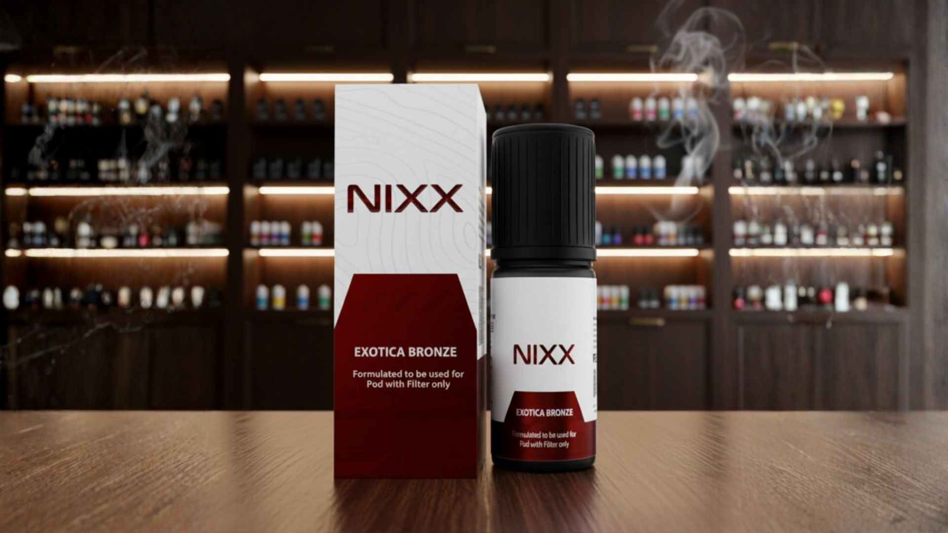 NIXX Saltnic Liquid