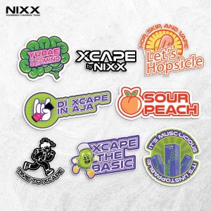XCAPE Accessories - Sticker