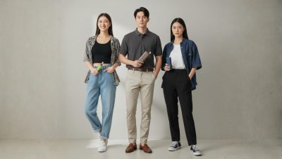 Mix and Match Fashion Casual Style yang Cocok untuk Hangout Hingga Ngantor
