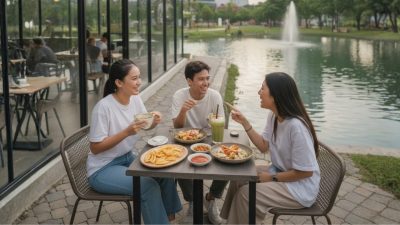 Healing Tipis-tipis di Kota: 10 Tempat Nongkrong Terdekat di Jakarta yang Punya View Cantik dan Menu Enak