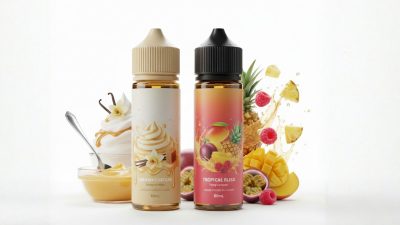 Creamy Liquid vs Fruity: Mana yang Terbaik untuk Harian? Perbandingan & Rekomendasi Creamy Liquid NIXX