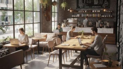 Cafe Terdekat untuk WFC di Jakarta: Nyaman, Tenang, dan WiFi-nya Super Kencang!