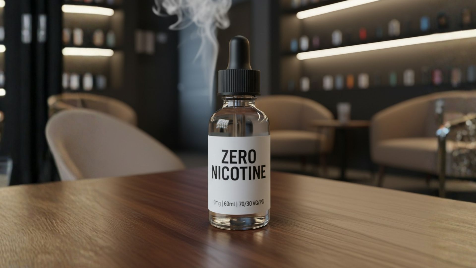 Zero Nicotine Liquid