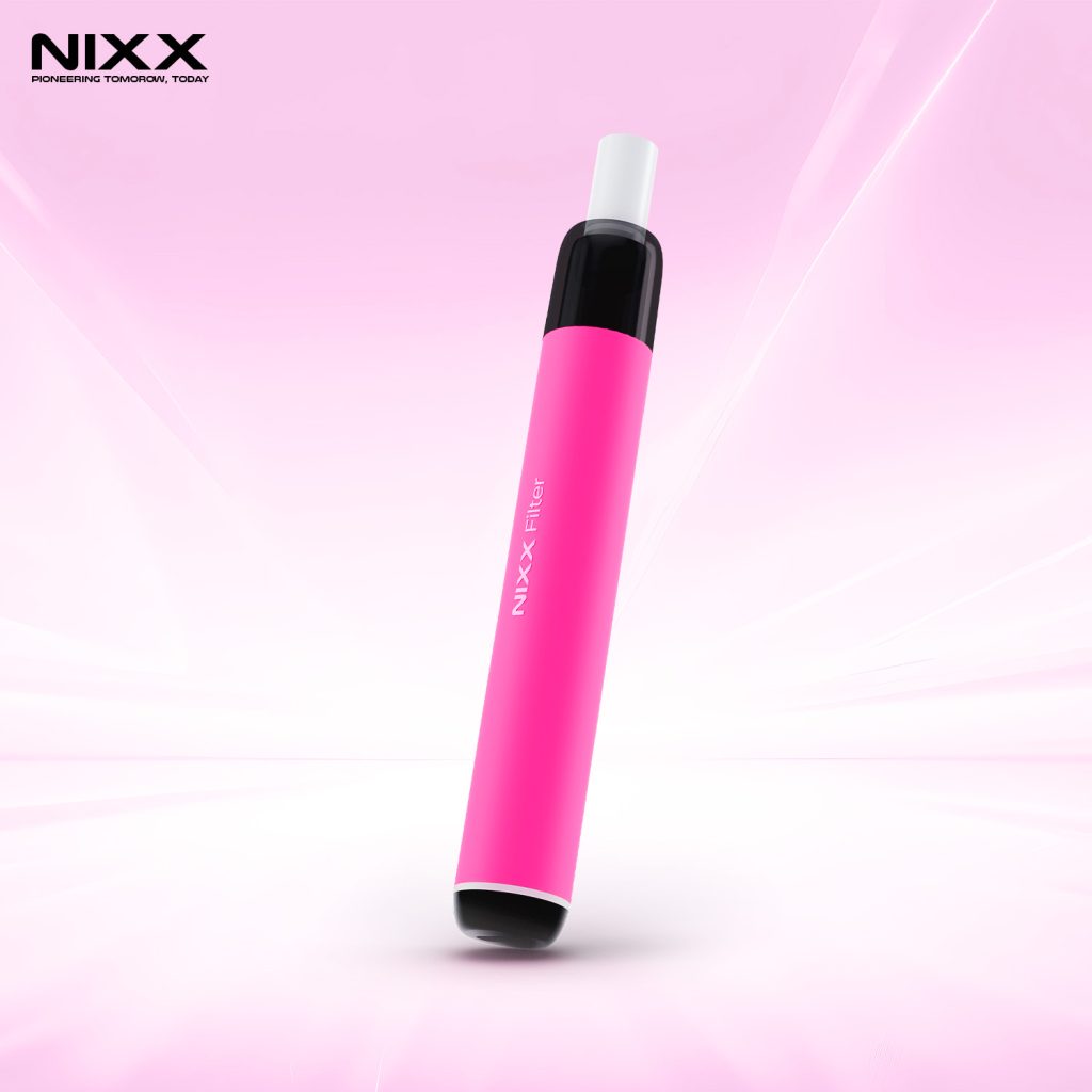 NIXX Device Pod - Neon Pink Bundling