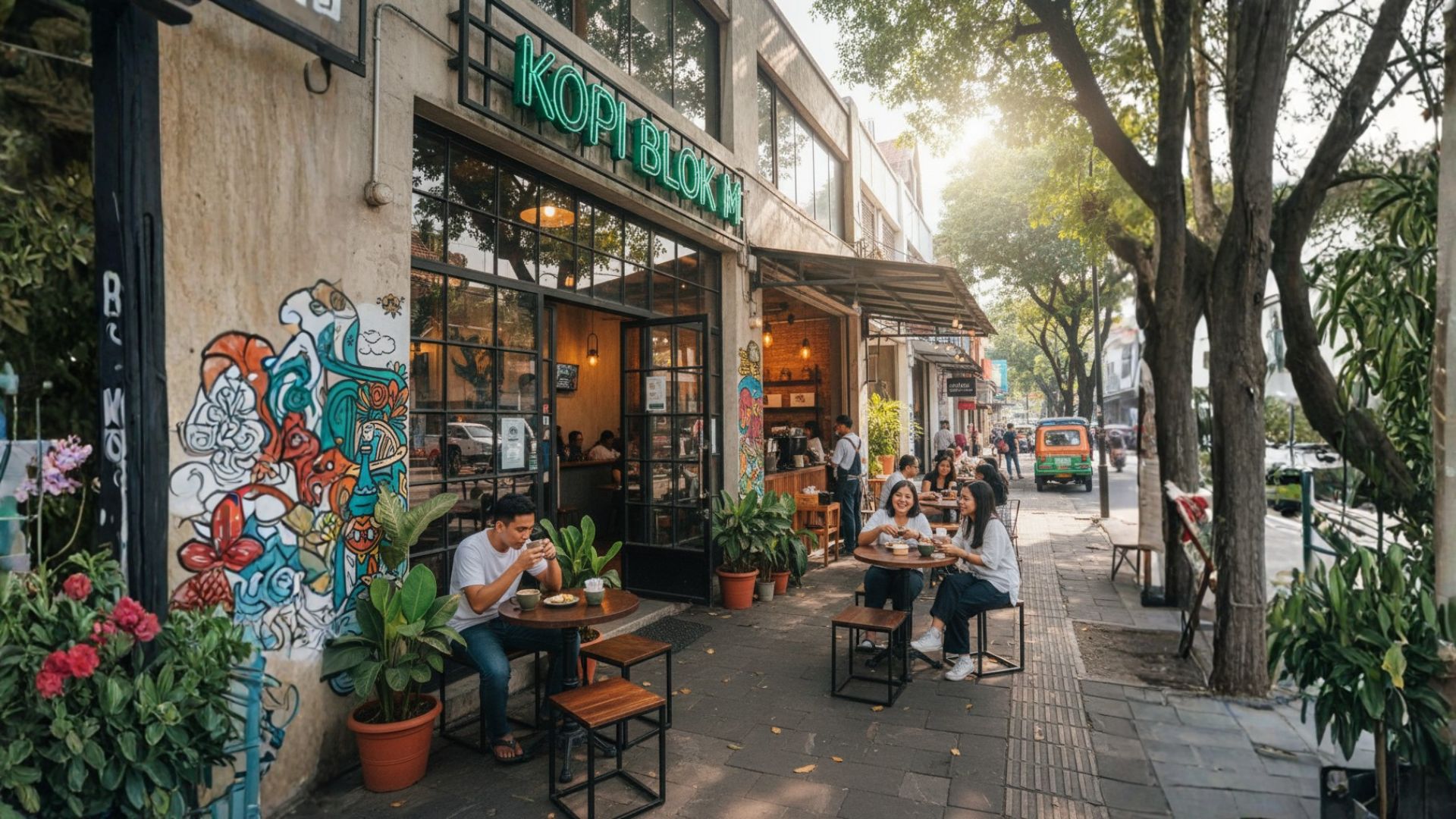 Coffee Shop Blok M yang Populer di Kalangan Anak Muda Jakarta, Kamu Udah Pernah ke Sini?