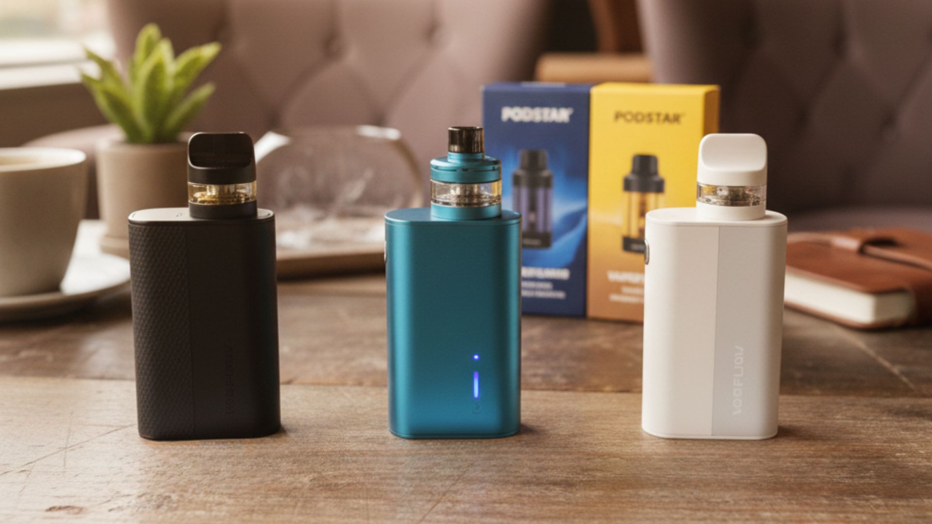 Rekomendasi Pods Vape Pemula Friendly | Nomor 3 Wajib Dicoba