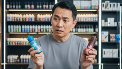 Nicotine Liquid: Perbedaan Nikotin Rendah, Sedang, dan Tinggi