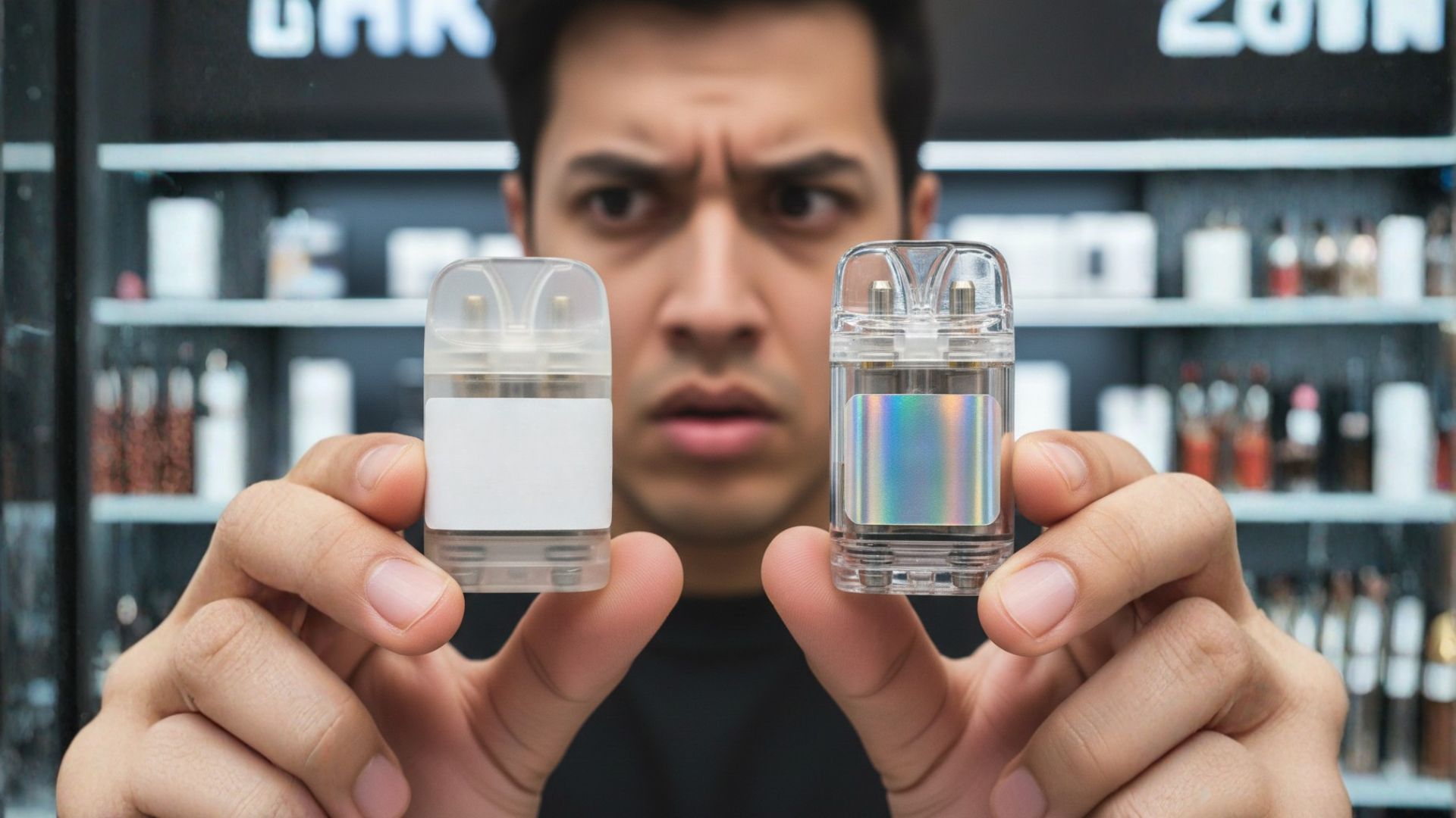 Cartridge Pod Asli vs Palsu: Bedanya Tipis, Tapi Efeknya Besar!