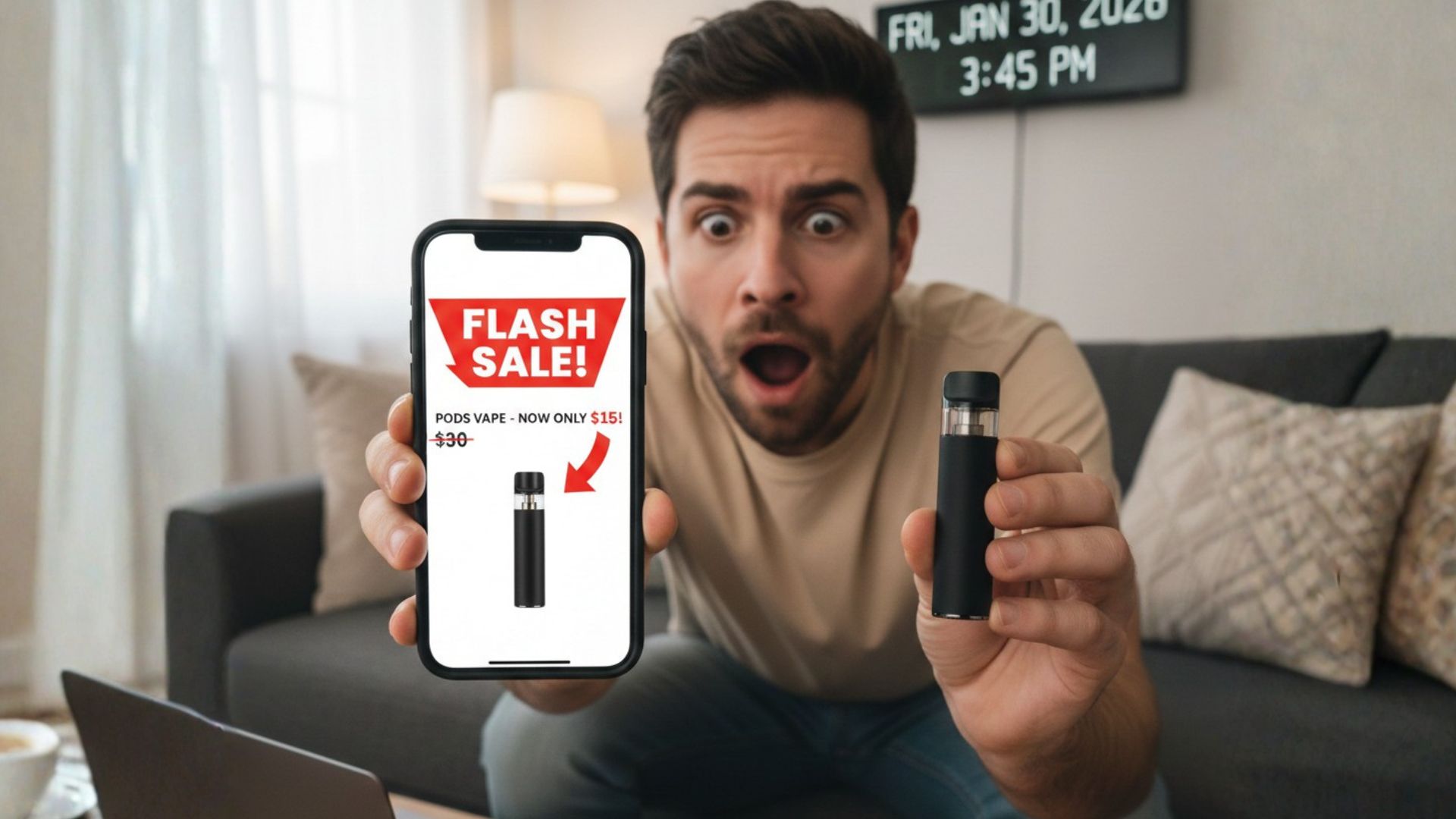 Harga Pod Lagi Turun? Cek Daftar Harga Terbaru Sebelum Kamu Beli!